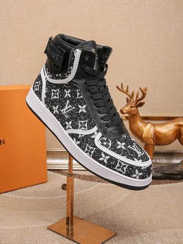 Louis Vuitton high-top shoes men-LV1520